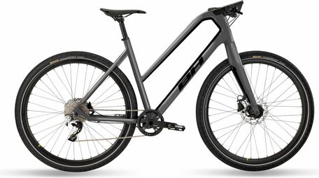 BH SilverTip Jet Bicicleta Fitness Shimano Deore/XT 10V 700mm Gris/Negra