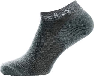 2 calcetines bajos Odlo Active Grey unisex