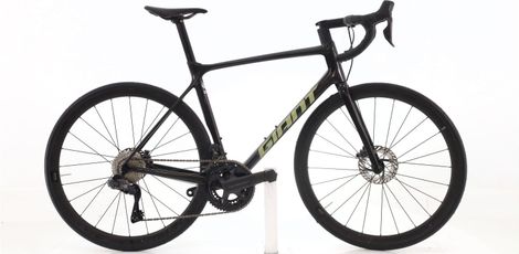 Produit reconditionné · Giant TCR Advanced Pro 0 Di2 12V · Noir / Vélo de route | Très bon état