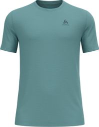 Odo Merino 160 Natural Technisch T-shirt Blauw