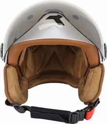 Casque Revoe Premium Urbain-City Argente