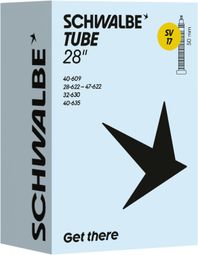 Chambre à Air Schwalbe SV17 700 mm Presta 50 mm