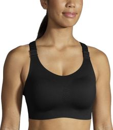 Brooks Racerback 2.0 Black Women's Bra