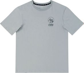 T-Shirt Ciele ORTShirt Run Mountains Gris Unisexe