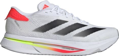 Chaussures adidas adizero SL 2 Blanc Noir Rouge Homme