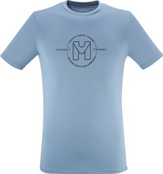 T-Shirt Manches Courtes Millet Ubic Light Bleu