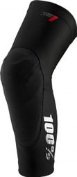 100% Teratec Knee Guard Black