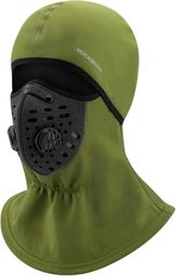 Cagoule de et d'Hiver Chaude Respirante vert