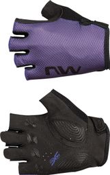 Northwave Active Violet Short Handschuhe Women