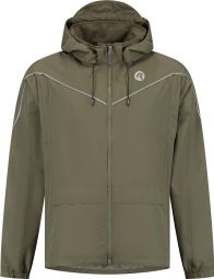 Veste de pluie - Femme et Homme - Vert - Rogelli Commuter Essential