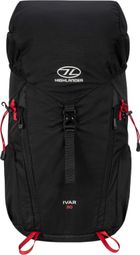 Sac à dos Highlander Ivar Sac à dos pour hommes 30 litres - Noir