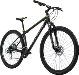 VTT semi-rigide 29'' Xceed noir-vert TC 42 cm KS Cycling