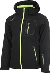 Veste Softshell Homme Cimalon Noir/jaune