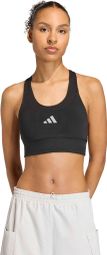 Adidas adi365 Running Pocket Medium Support sportbeha voor dames, zwart