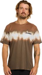 Dharco Jersey Korte Mouw Bruin 