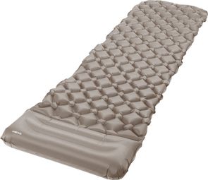 Tapis de couchage gonflable Husky Fumy 5-Valeur R 1.6-Gris