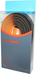 Ruban de guidon Bike Ribbon drop noir-orange | Alltricks.fr