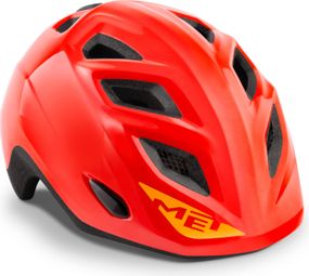 MET Elfo Bright Red Kinderhelm