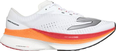 Skechers Aero Razor hardloopschoenen wit/oranje voor heren