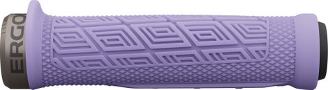 Ergon GDH-handvatten, Lilas Lunar