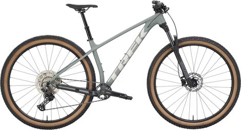 Trek Procaliber 6 Mountain Bike with Shimano 12-speed drivetrain, 29-inch wheels, Desert Sage Gray, 2027