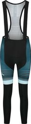 Cuissard Long à Bretelles avec Chamois Vélo Rogelli Stryde Femme Bleu