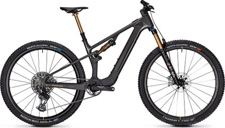 Focus JAM² 6.0 Elektro-MTB Sram GX AXS T-Type 12S 600Wh 29'' Silber 2025