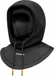 Cagoule cycliste double couche unisexe coupe-vent et chaude