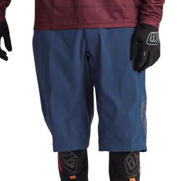 Troy Lee Designs Flowline Blue Short with Liner