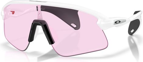 Lunettes Oakley Stunt Devil - Matte White / Prizm Low Light / Ref : OO9517-07 à partir de 199,99 € au lieu de 204,00 €