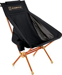 Chaise Pliante Corto XL Noir
