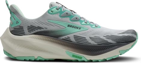 Brooks Ghost Trail Grey/Green Women's Shoes