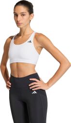 adidas Optime Essentials Medium Support Bra White Women's