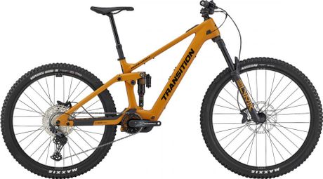 VTT Electrique TRANSITION Regulator SX Madrone Gold Deore