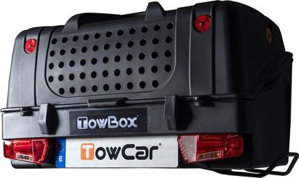 Coffre d'attelage TowBox V1 Dog Noir