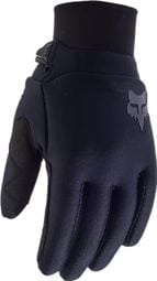 Fox Junior Defend Thermo Gloves Black