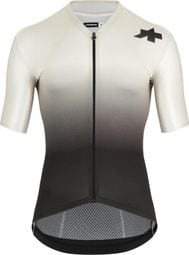 Assos Equipe RS S11 Ecru/Black Short Sleeve Jersey