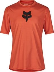 Fox Ranger Lab Head Orange Short Sleeve Jersey