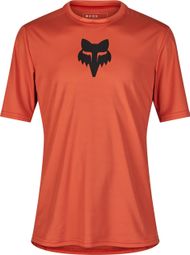Fox Ranger Lab Head Orange Short Sleeve Jersey