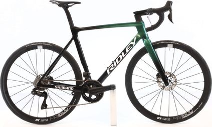 Produit reconditionné · Ridley X-Night RS Di2 12V · Vert / Vélo de route | Très bon état