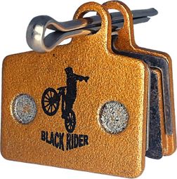 Plaquettes céramique HAYES Stroker Ryde | Black Rider