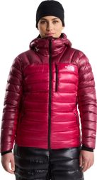 Doudoune The North Face Summit Breithorn Hoodie Rose Femme