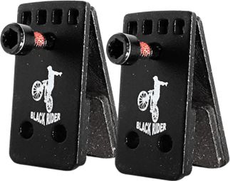 Plaquettes semi-métallique Magura GUSTAV PRO | Black Rider