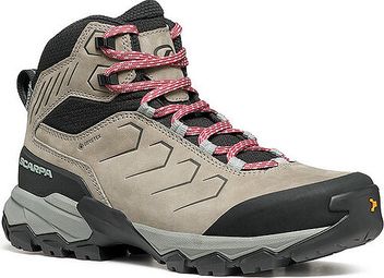 Chaussure de Randonnée Femme Scarpa Moraine Mid Pro Gore-Tex Beige