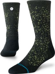 Chaussettes Stance Speckle UL Crew Noir/Vert