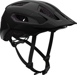 MTB-Helm Scott Supra Schwarz