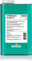 Mineral Oil Motorex Hydraulic Fluid 75 1L