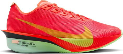 Chaussures Running Nike Vaporfly 4 Rouge/Vert Femme