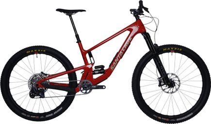 Mountainbike Santa Cruz 5010CC Sram X01 AXS 12V 27.5/29' Rood 2023 - Gereviseerd product