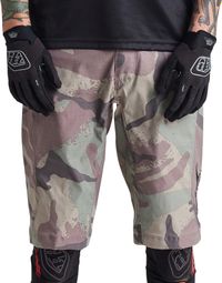 Short Troy Lee Designs Flowline Camo